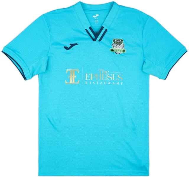 2023-24 Farsley Celtic Match Issue Away Shirt #4