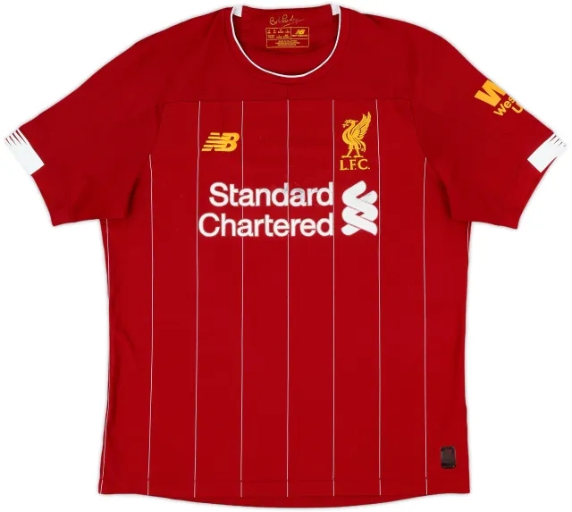 2019-20 Liverpool Home Shirt - 5/10 - (M)
