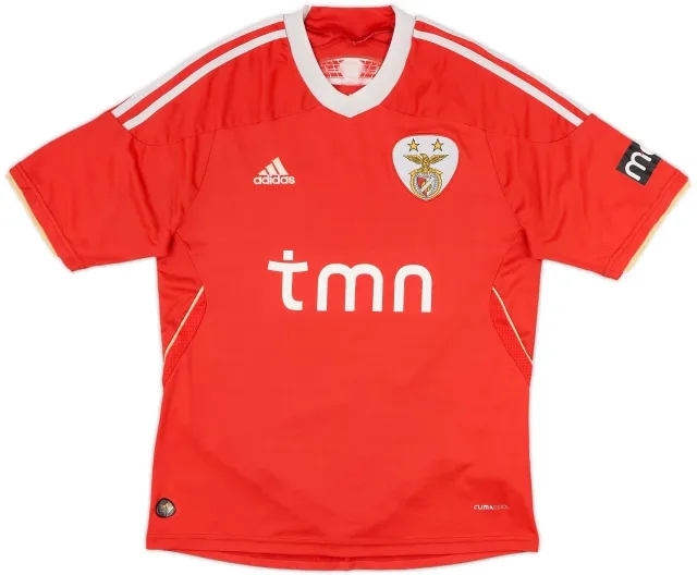 2011-12 Benfica Home Shirt - 4/10 - (S)