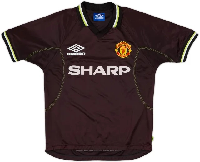 1998-99 Manchester United Third Shirt - 9/10 - (Y)