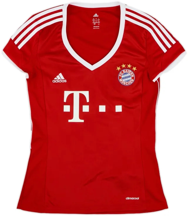 2013-14 Bayern Munich Home Shirt - 10/10 - (Women's S)