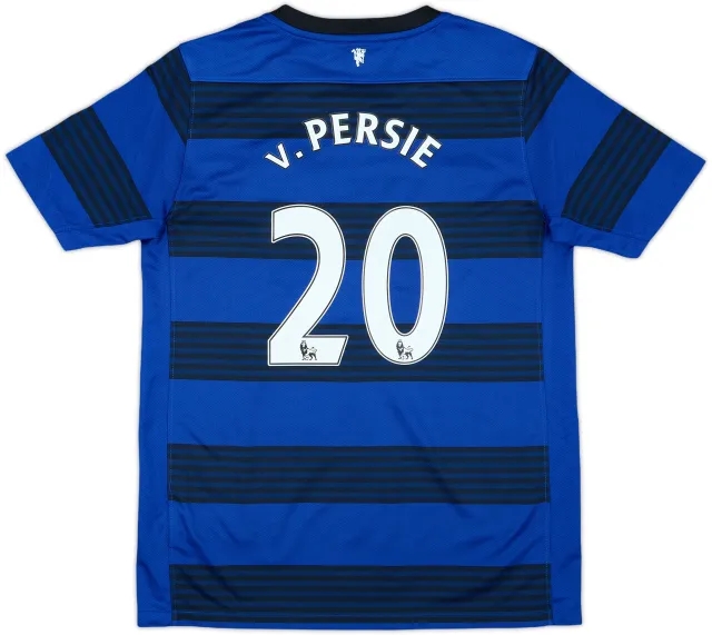 2012-13 Manchester United Third Shirt v.Persie #20 - 8/10 - (L.Boys)