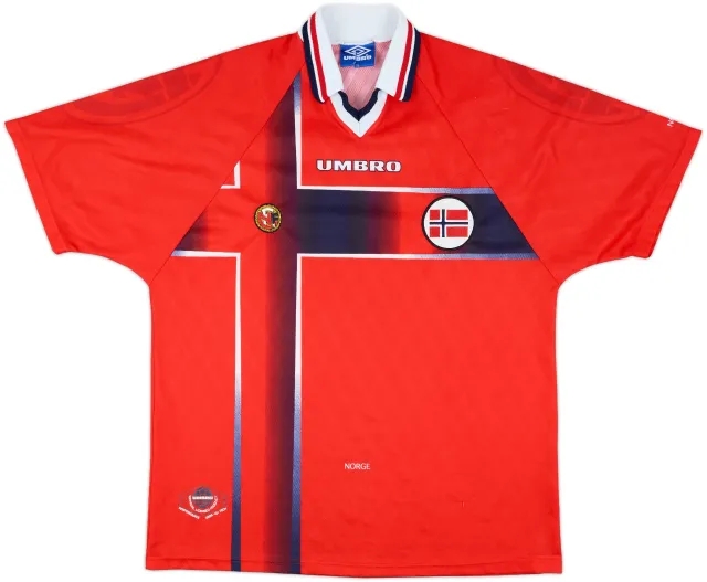 1997-98 Norway Home Shirt - 9/10 - (XL)