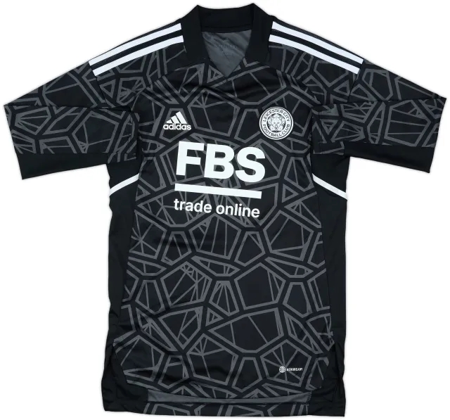 2022-23 Leicester GK Shirt - 10/10 - (S)