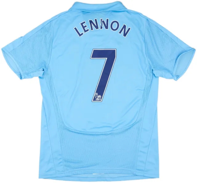 2008-09 Tottenham Away Shirt Lennon #7 - 5/10 - (M)