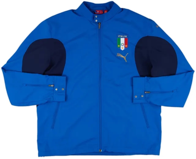 2006-08 Italy Puma Track Jacket - 6/10 - (L)