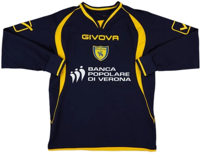 2009-10 Chievo Verona Givova Sweat Top - 8/10 - (XL.Boys)