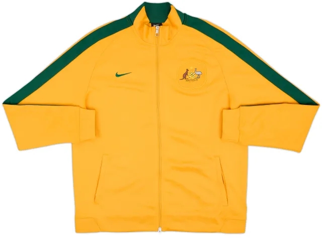 2014-15 Australia Nike Track Jacket - 8/10 - (XL)