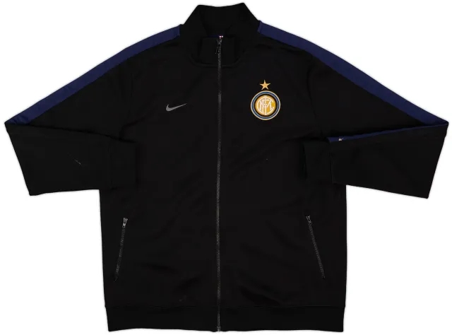 2013-14 Inter Milan Nike Track Jacket - 8/10 - (XL)