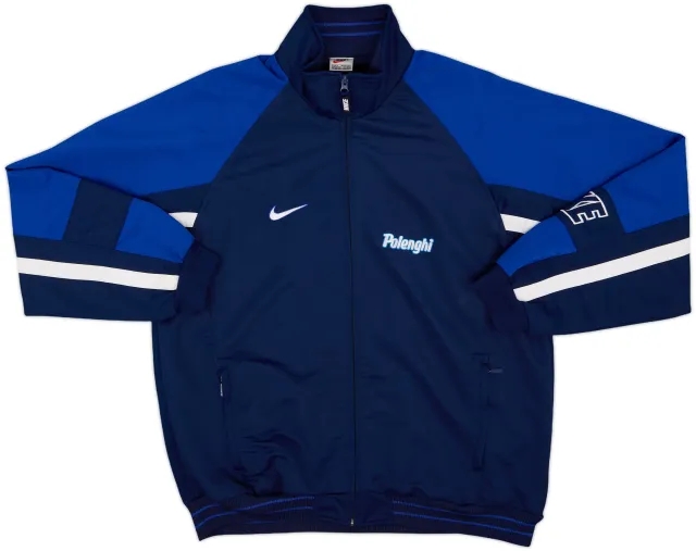 1997-98 Napoli Nike Track Jacket - 6/10 - (L)