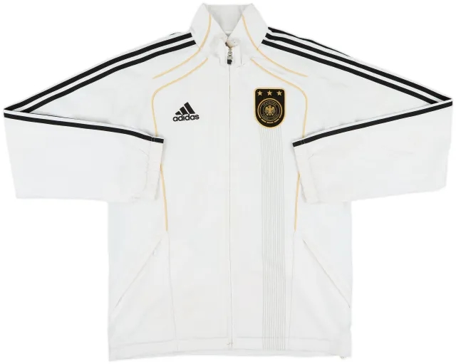 adidas Germany Mens SS Home Shirt 2010