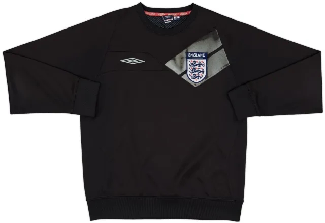 2007-09 England Umbro Sweat Top - 5/10 - (M)