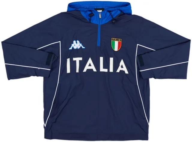 1999-00 Italy Kappa Windbreaker - 4/10 - (M)