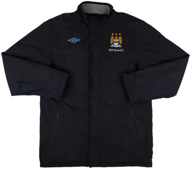 2010-11 Manchester City Umbro Track Jacket - 6/10 - (M)