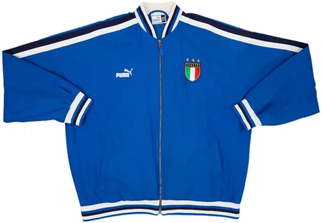 2003-04 Italy Puma Track Jacket - 8/10 - (XXL)