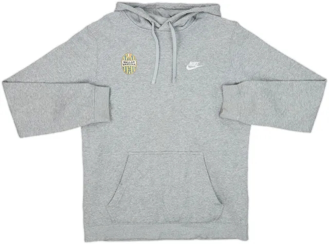 2017-18 Hellas Verona Nike Hooded Top - 8/10 - (M)