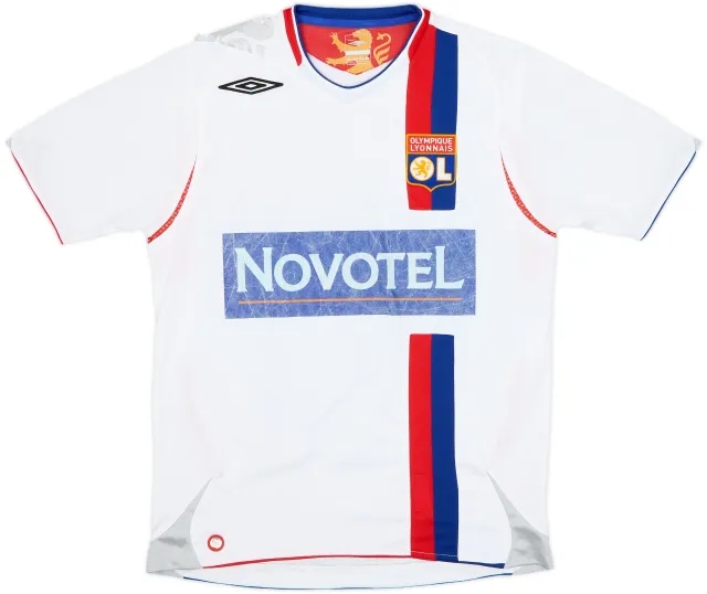 2006-07 Lyon Home Shirt - 5/10 - (S)