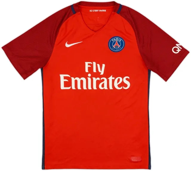 2016-17 Paris Saint-Germain Away Shirt - 5/10 - (S)