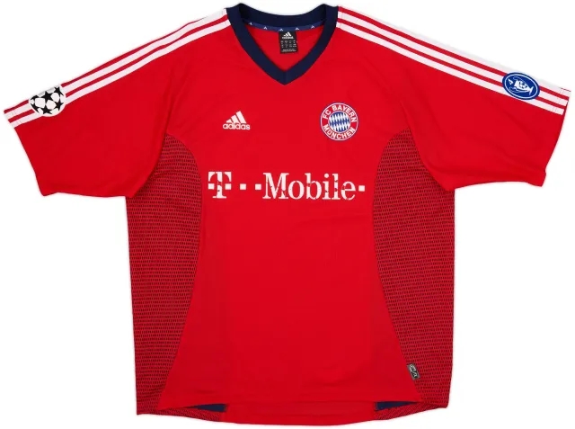 adidas Bayern Munich Mens SS Third Shirt 2002/03
