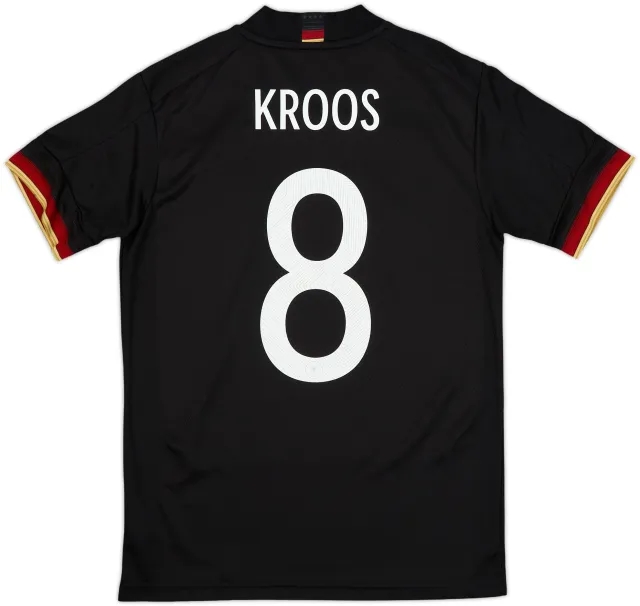adidas Germany Mens SS Away Shirt 2020