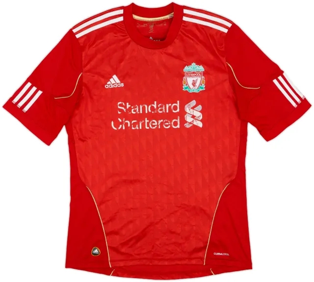 2010-12 Liverpool Home Shirt - 4/10 - (M)