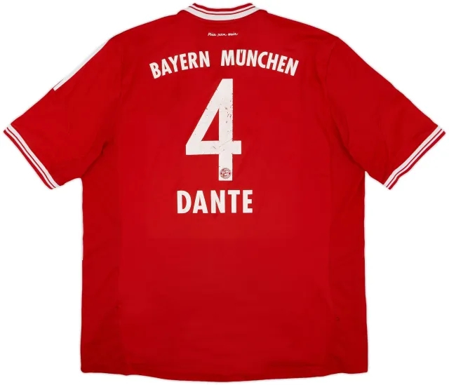 adidas Bayern Munich Mens SS Home Shirt 2013/14