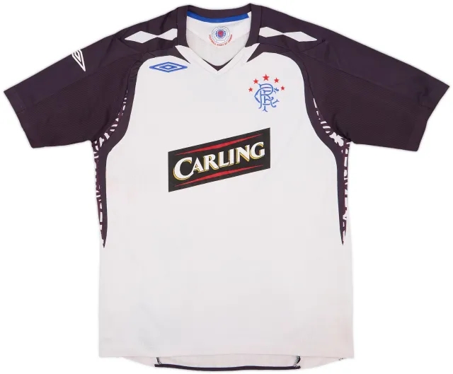 2007-08 Rangers Away Shirt - 7/10 - (M)