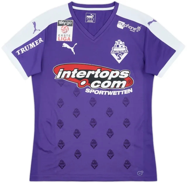 2015-16 Austria Salzburg Home Shirt - 8/10 - (S)