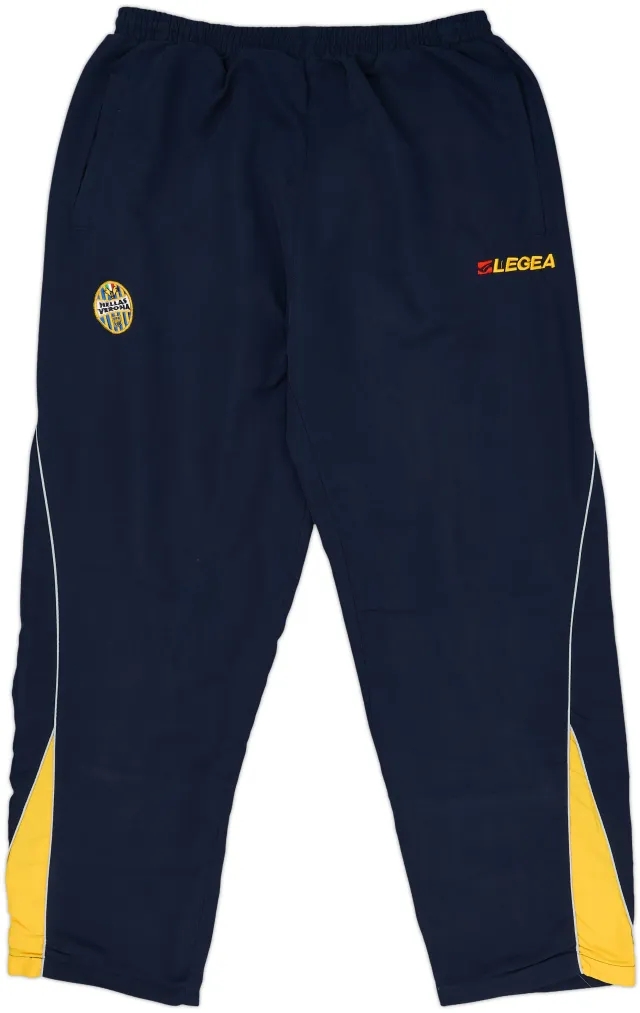 2004-05 Hellas Verona Legea Track Pants/Bottoms - 9/10 - (L)