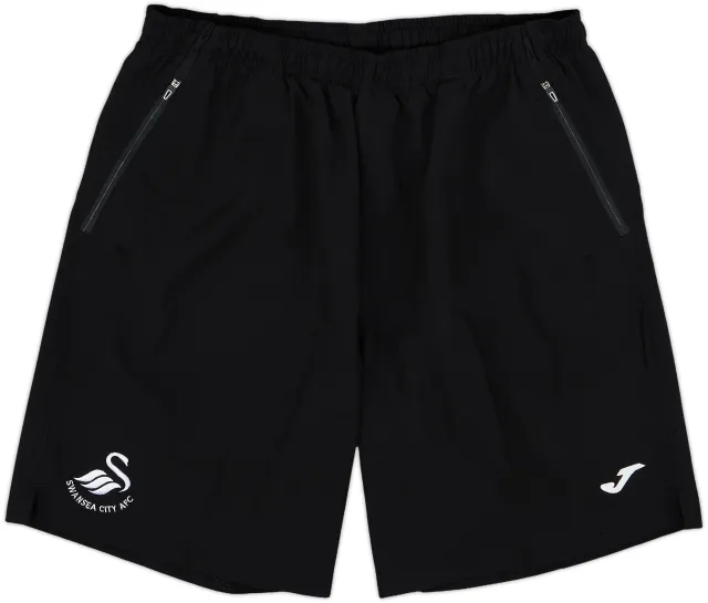2016-17 Swansea Joma Training Shorts - 9/10 - (XXL)