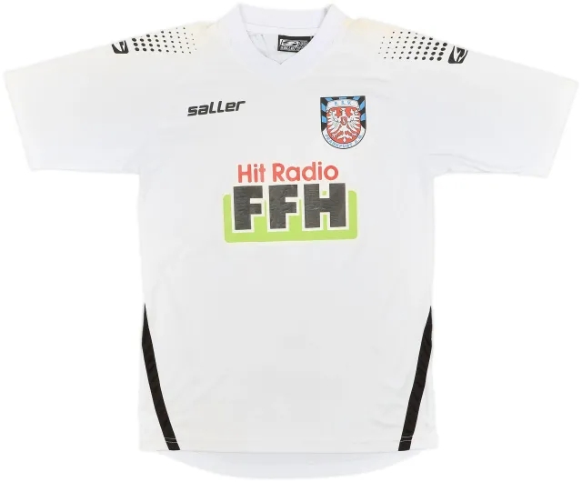 2014-15 FSV Frankfurt Signed Away Shirt - 5/10 - (S)