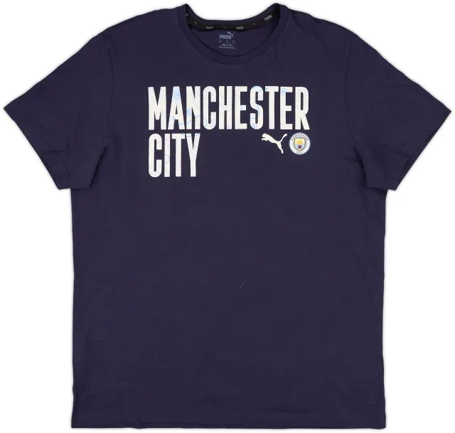 2019-20 Manchester City Puma Graphic Tee (XL)