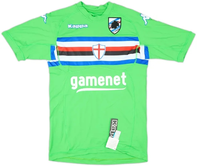 2007-08 Sampdoria GK Shirt (L)