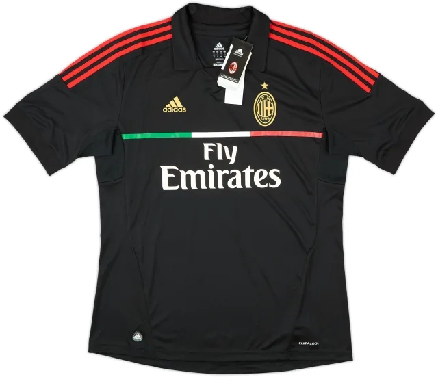 2011-12 AC Milan Third Shirt (XL)