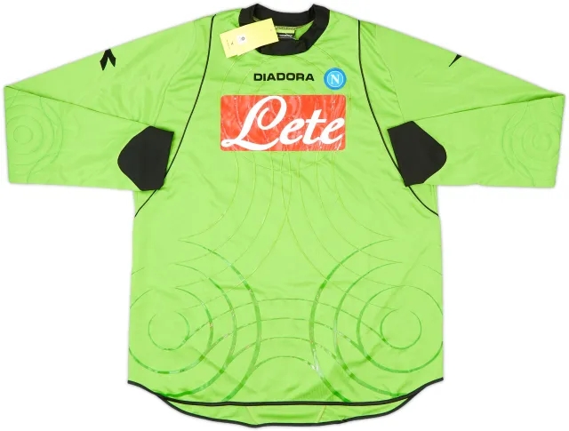 2008-09 Napoli GK Shirt (L)