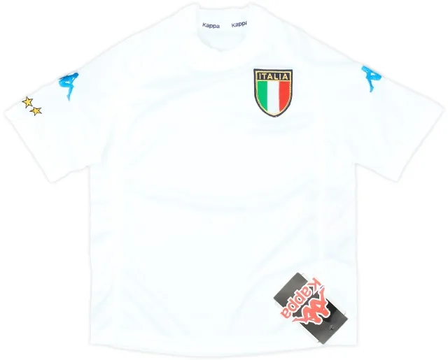 2000-01 Italy Away Shirt (L.Boys)