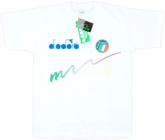 1990 Italy Diadora Leisure Tee (S)