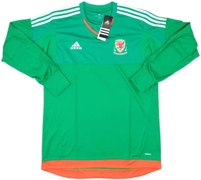 2015-16 Wales GK Shirt (L)