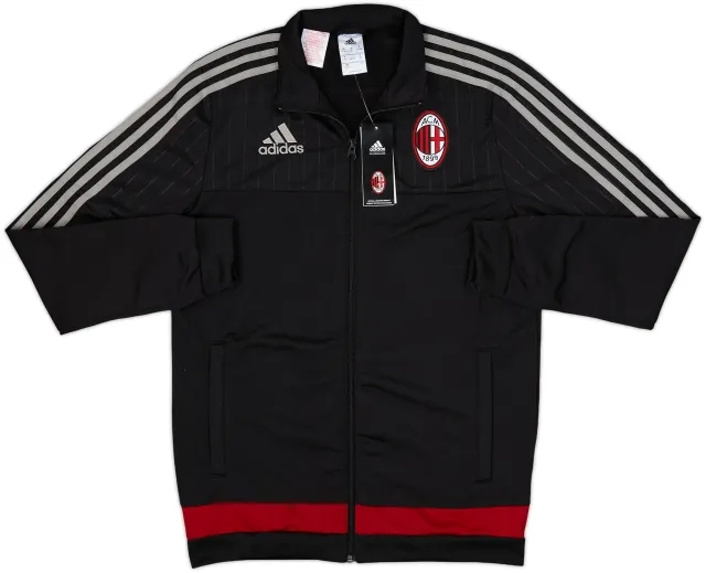 2015-16 AC Milan adidas Track Jacket (XL.Boys)