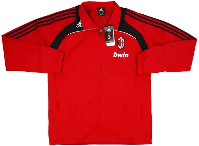 2008-09 AC Milan adidas Track Jacket (L)