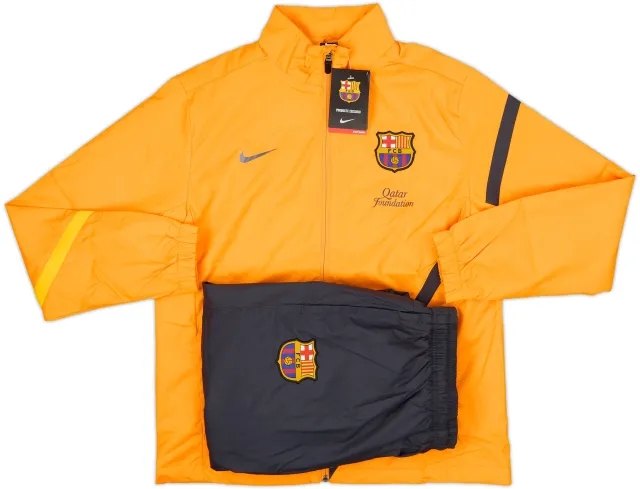 2012-13 Barcelona Nike Tracksuit (L.Boys)
