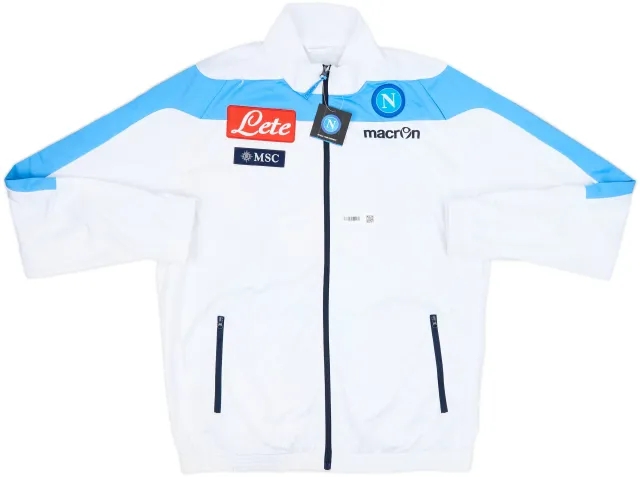 2012-13 Napoli Macron Track Jacket (XXL)