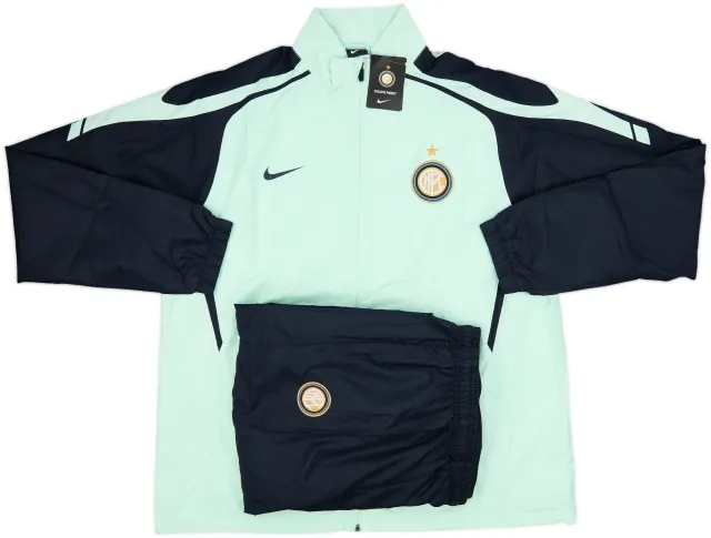 2011-12 Inter Milan Nike Tracksuit (XL)
