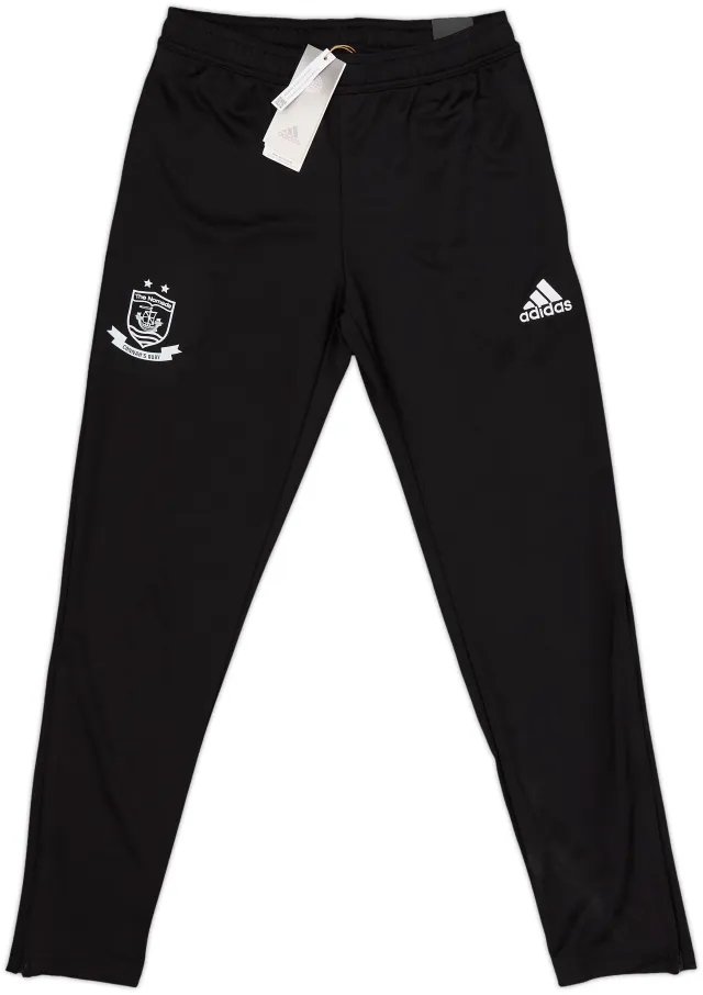 2022-23 Connah's Quay Nomads adidas Track Pants/Bottoms (S)