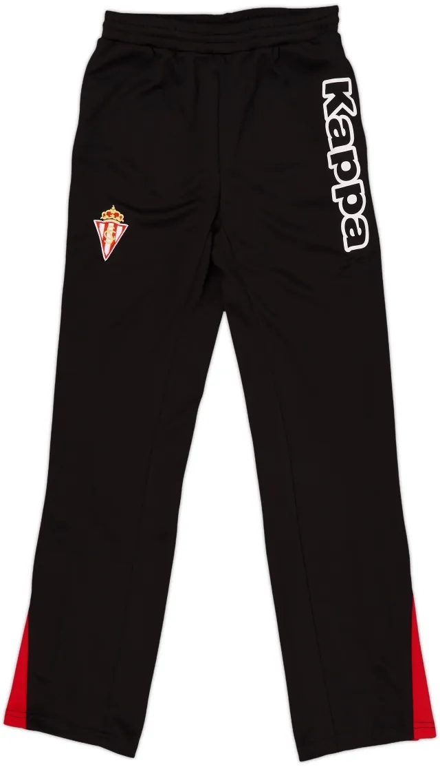 2011-12 Sporting Gijon Kappa Track Pants/Bottoms - 10/10 - (S)