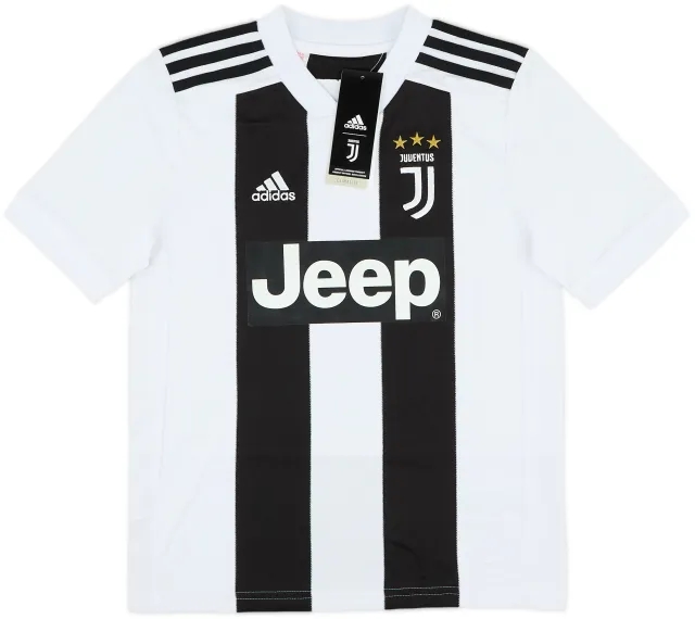 2018-19 Juventus Home Shirt (M.Boys)