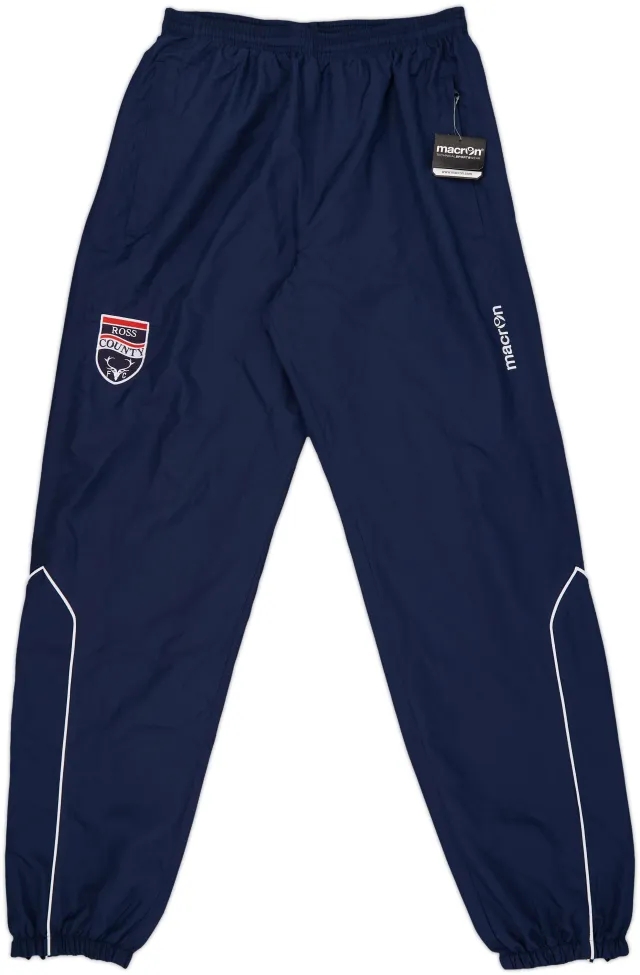 2016-17 Ross County Macron Track Pants/Bottoms - 10/10 - (XXL)