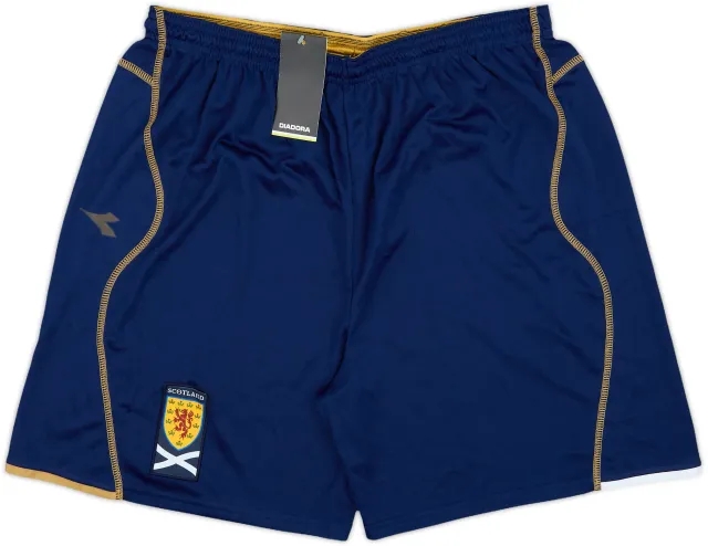 Diadora Scotland Mens Home Shorts 2007