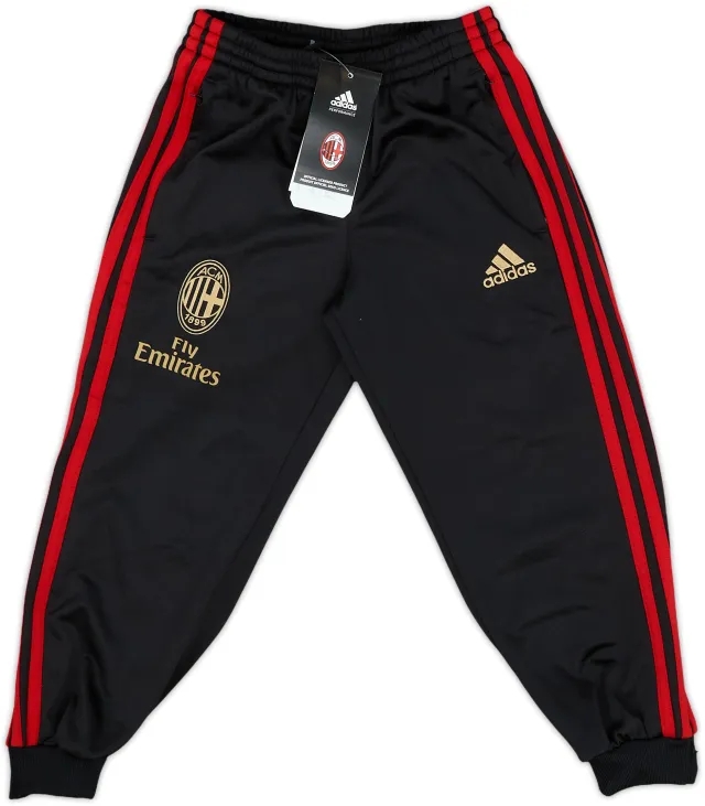 2011-12 AC Milan adidas Track Pants/Bottoms (5-6 Years)