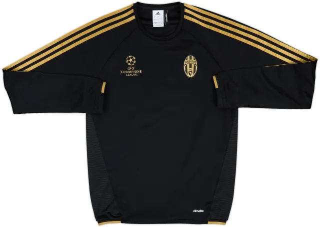 2015-16 Juventus adidas CL Sweat Top - 8/10 - (S)